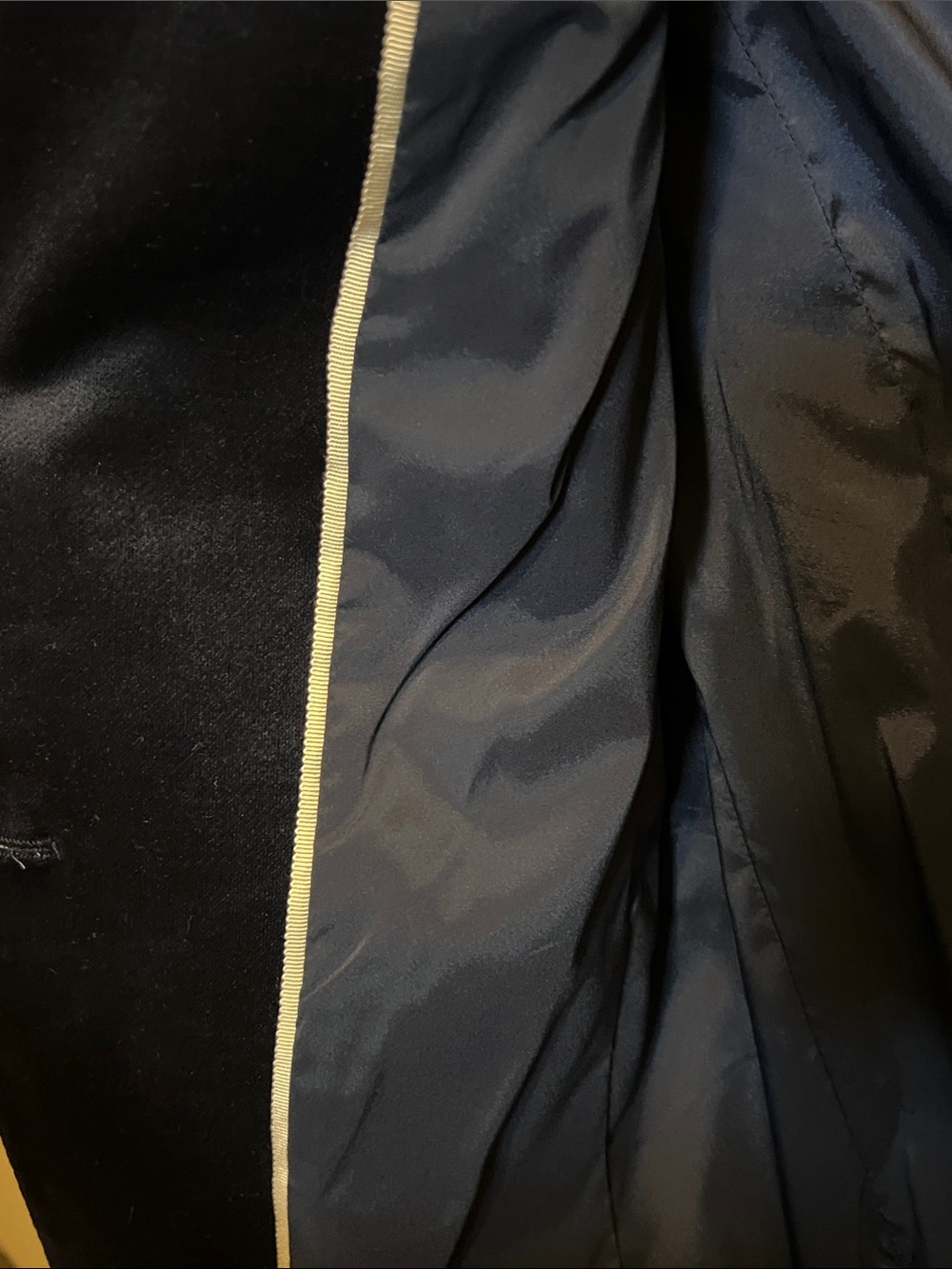 Banana Republic Velvet Jacket - Picture 4 of 4